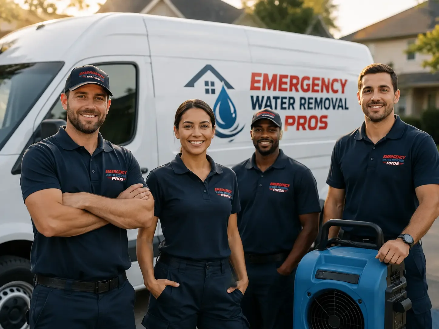 Emergency Water Removal company in Walsh, CO